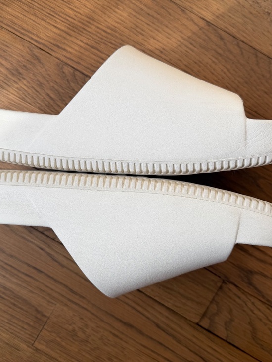 NIKE Calm Slides Shoes Sandals White Men’s 11 - Picture 4 of 8